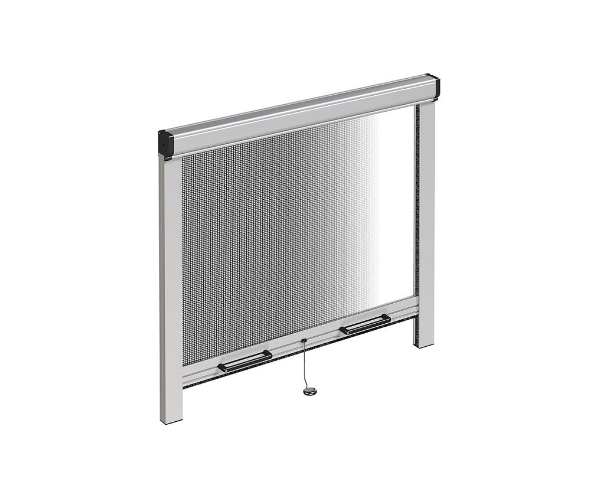 Cửa Lưới Chống Muỗi Lùa Ray Đôi