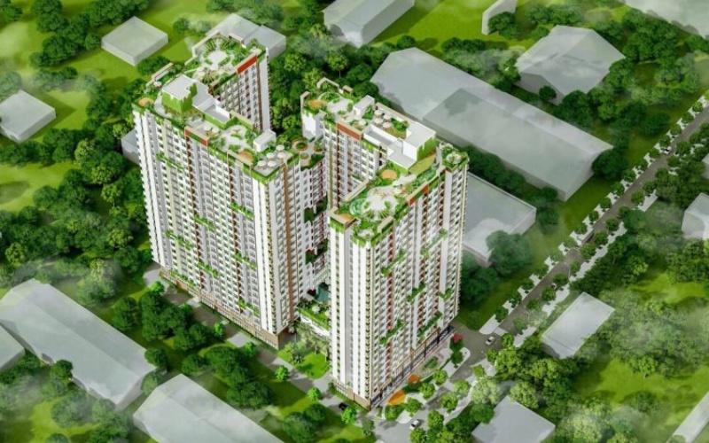 MÓN QUÀ SỨC KHỎE CHO CẢ NHÀ TẠI CĂN HỘ 5 TẦNG XANH BEN HILL