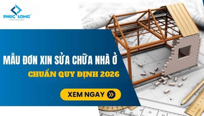 Mẫu Đơn Xin Sửa Chữa Nhà Chuẩn Pháp Lý Mới Nhất 2026