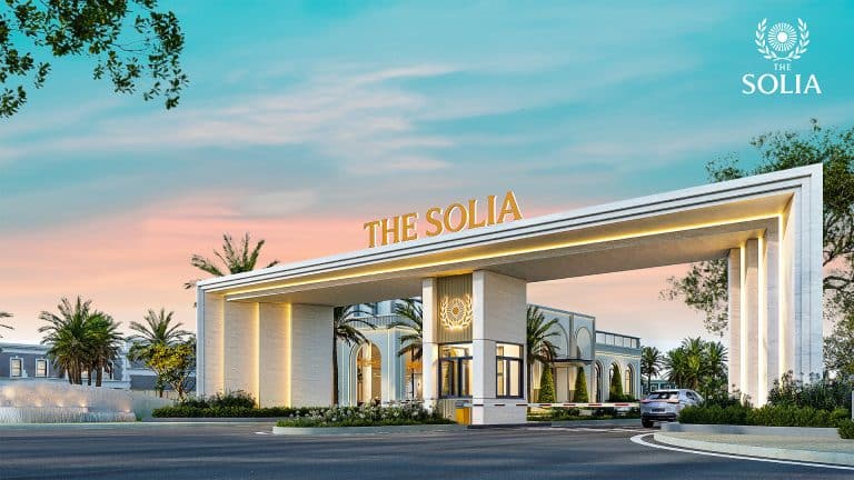 Tiện ích The Solia