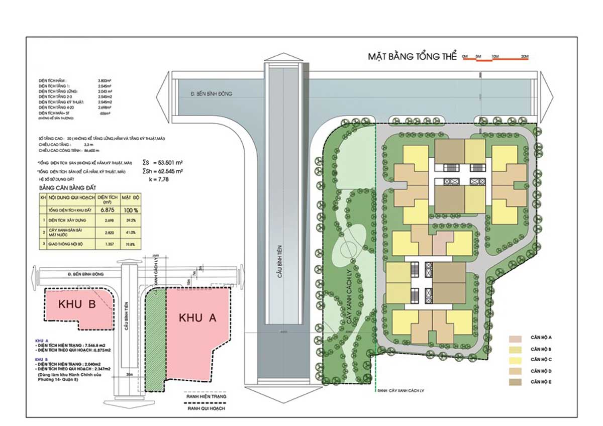 MẶT BẰNG CĂN HỘ D-Aqua