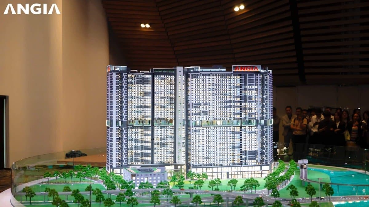 Tiến độ dự án River Collection