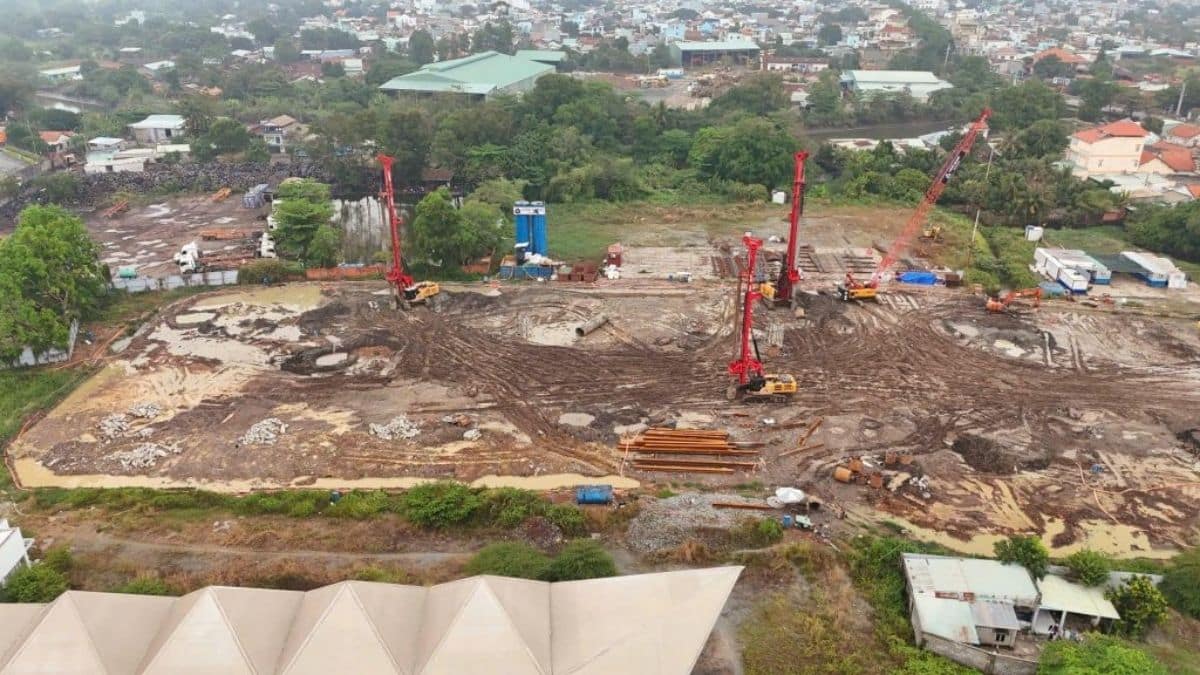 Tiến độ dự án River Collection