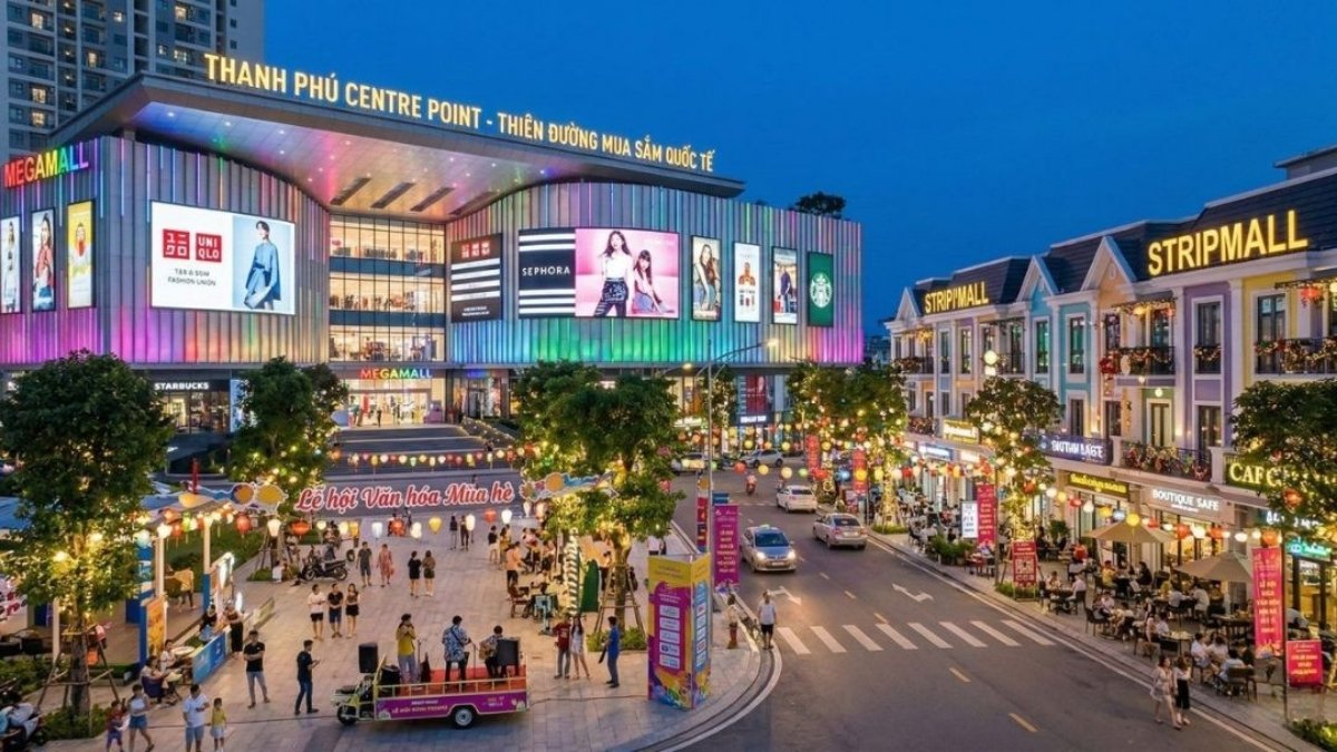 Tiện ích dự án Thanh Phú Centre Point